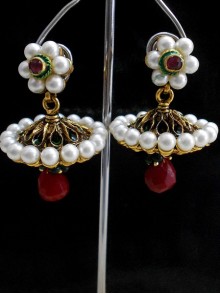 Polki Earrings